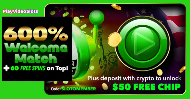 Sloto Cash Crypto $50 Chip