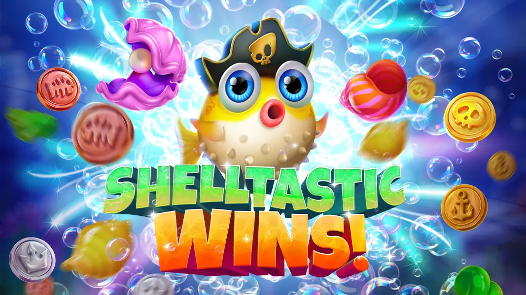 Shelltastic Wins Slots
